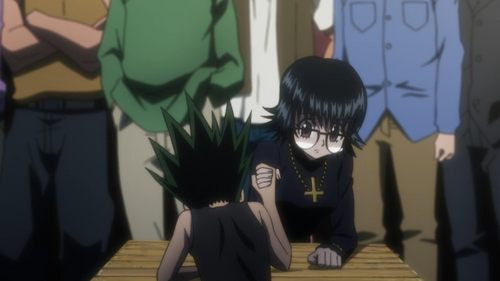 Hunter x Hunter - S1E42: Defend x and x Attack!