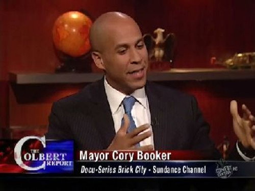 The Colbert Report - S5E116: Cory Booker