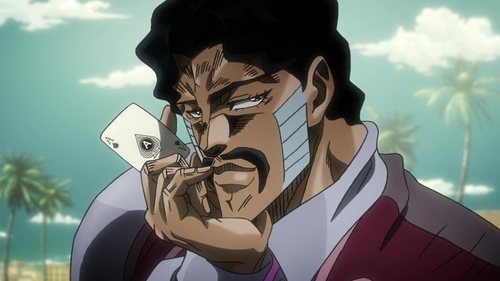 JoJo's Bizarre Adventure - S2E34: D'Arby the Gambler (1)