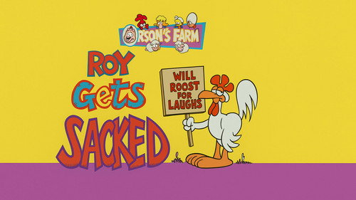Garfield and Friends - S5E44: Roy Gets Sacked