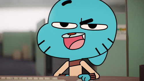 The Amazing World of Gumball - S6E38: The Web