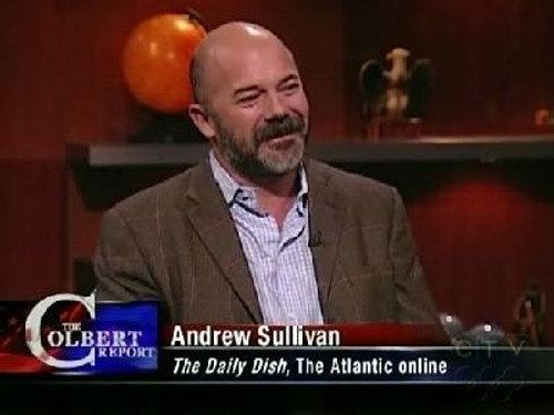 The Colbert Report - S5E140: Andrew Sullivan