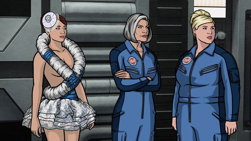Archer - S3E10: Space Race (2)