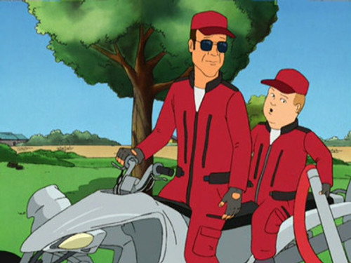 King of the Hill - S10E8: Business Is Picking Up