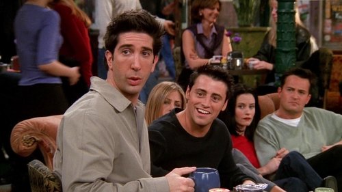 Friends - S5E20: The One with the Ride Along