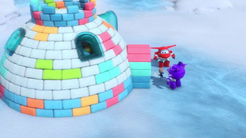 Super Wings - S4E35: Greenland Polar Playground