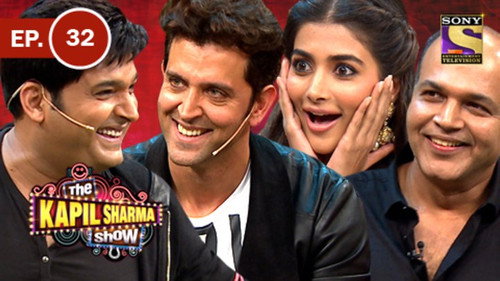 The Kapil Sharma Show - S1E32: Hrithik Roshan, Pooja Hegde, Ashutosh Gowariker