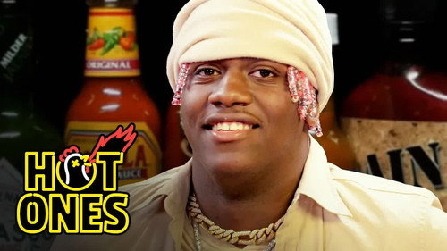 Hot Ones - S7E5: Lil Yachty Has His First Experience with Spicy Wings