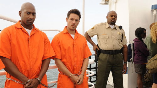 Psych - S5E7: Ferry Tale