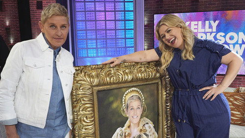 The Kelly Clarkson Show - S1E2: Ellen DeGeneres; John Legend