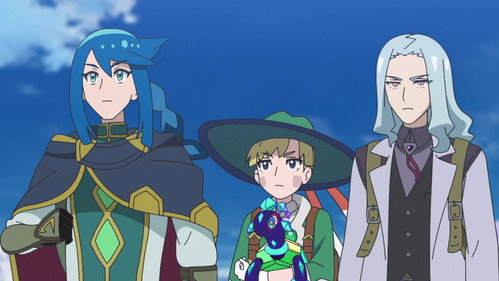 Pokémon Horizons - S1E75: The Wonders of the World!