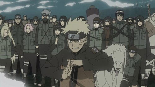 Naruto Shippūden - S17E363: The Allied Shinobi Forces Jutsu!