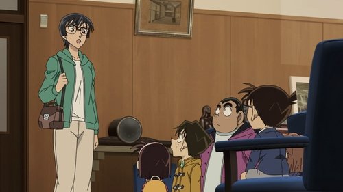 Detective Conan - S1E1143: The Ranpo Mansion Murder Case (2)