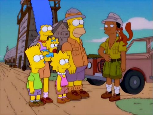 The Simpsons - S12E17: Simpson Safari