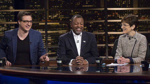 Real Time with Bill Maher - S16E9: Episode 454