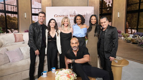 The Jennifer Hudson Show - S3E90: "General Hospital" Cast