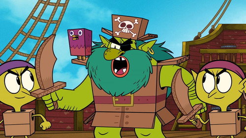 Teen Titans Go! - S7E40: Porch Pirates