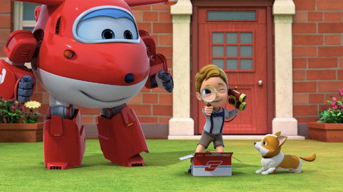 Super Wings - S2E18: Junior Detective