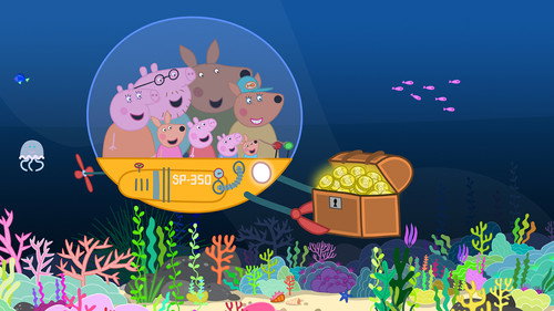 Peppa Pig - S5E21: Australia Part 3 - The Great Barrier Reef