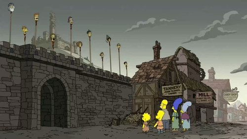 The Simpsons - S29E1: The Serfsons