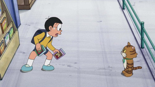 Doraemon - S1E523: Nobita no Ebi Fry
