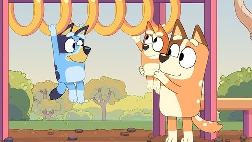 Bluey - S2E50: Baby Race