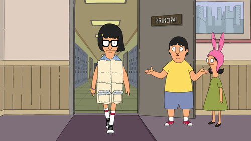 Bob's Burgers - S5E16: The Runway Club
