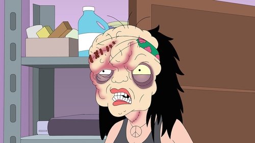 American Dad! - S15E5: The Mural of the Story