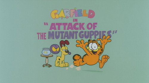 Garfield and Friends - S2E33: Attack of the Mutant Guppies