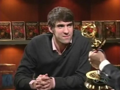 The Colbert Report - S4E160: Michael Phelps
