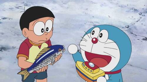 Doraemon - S1E548: Nureginu o Kiseyou!