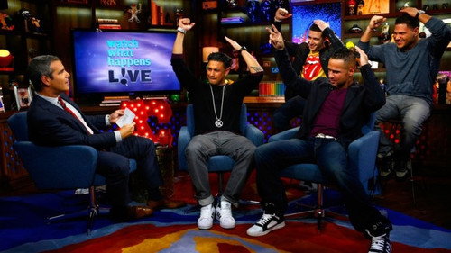 Watch What Happens Live with Andy Cohen - S8E24: Mike "The Situation: Sorrentino, Pauly D., Vinny Guadagnino and Ronnie Ortiz-Magro