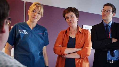 Holby City - S18E43: Back in the Ring