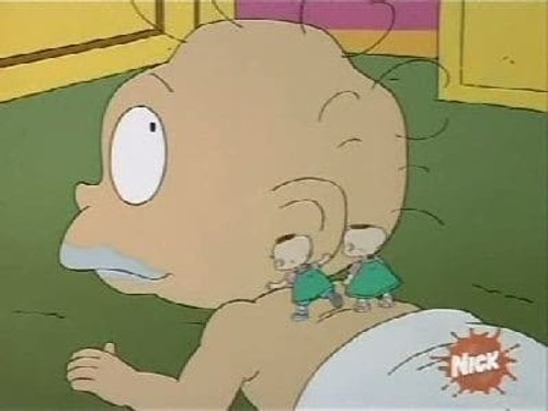 Rugrats - S8E44: The Incredible Shrinking Babies