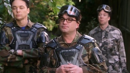 The Big Bang Theory - S12E11: The Paintball Scattering