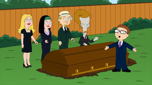 American Dad! - S18E16: Plot Heavy