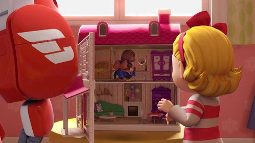 Super Wings - S4E13: Doll Daze