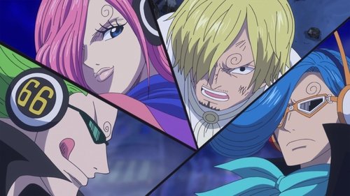 One Piece - S19E873: Pulling Back from the Brink! The Formidable Reinforcements – Germa!