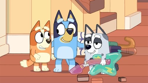 Bluey - S1E39: The Sleepover