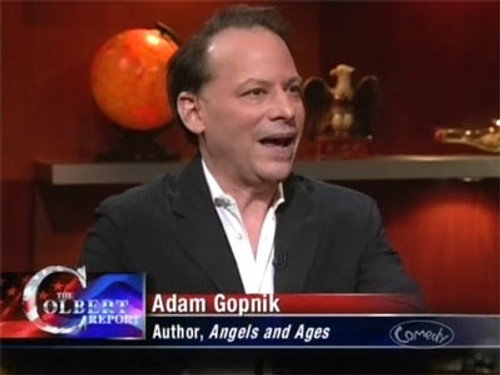 The Colbert Report - S5E24: David Ross, Ed Colbert, Adam Gopnik