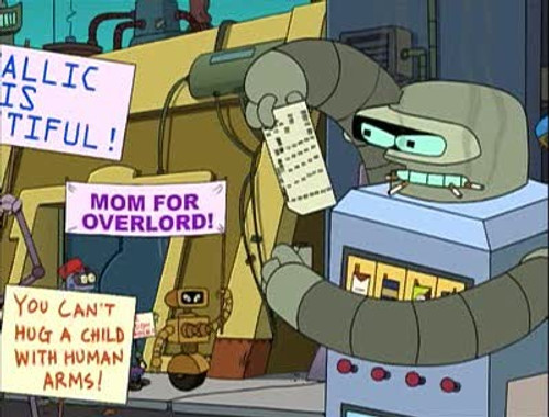 Futurama - S2E19: Mother's Day