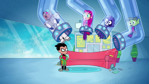 Teen Titans Go! - S5E23: I Used To Be a Peoples