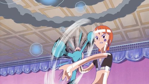 One Piece - S9E296: Nami's Decision! Fire at the Out-Of-Control Chopper!