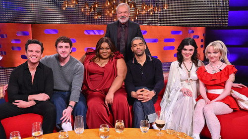 The Graham Norton Show - S31E14: Andrew Scott, Paul Mescal, Da'Vine Joy Randolph, Kingsley Ben-Adir and The Last Dinner Party