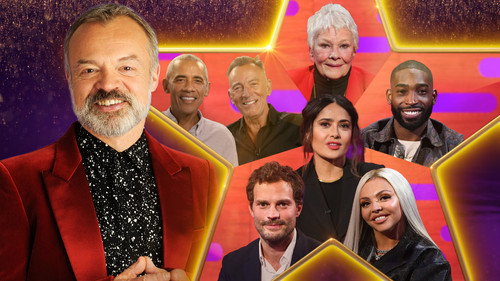 The Graham Norton Show - S29E6: Episode 6