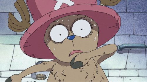 One Piece - S3E84: Blue-nosed Reindeer! Chopper's Secret!