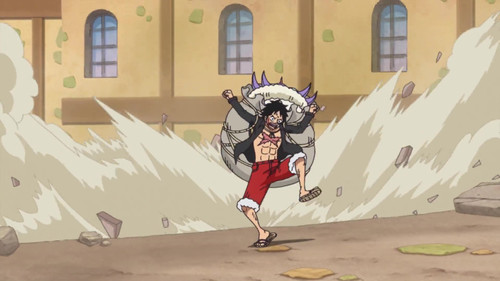 One Piece - S19E859: The Rebellious Daughter, Chiffon! Sanji's Big Plan for Transporting the Cake!