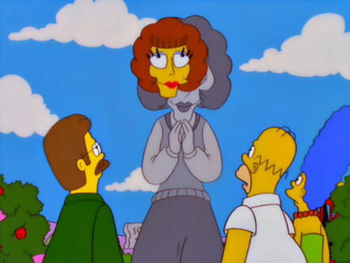 The Simpsons - S12E19: I'm Goin' to Praiseland