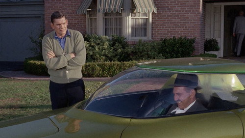 Bewitched - S3E19: Super Car