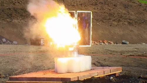 MythBusters - S7E8: Thermite vs. Ice